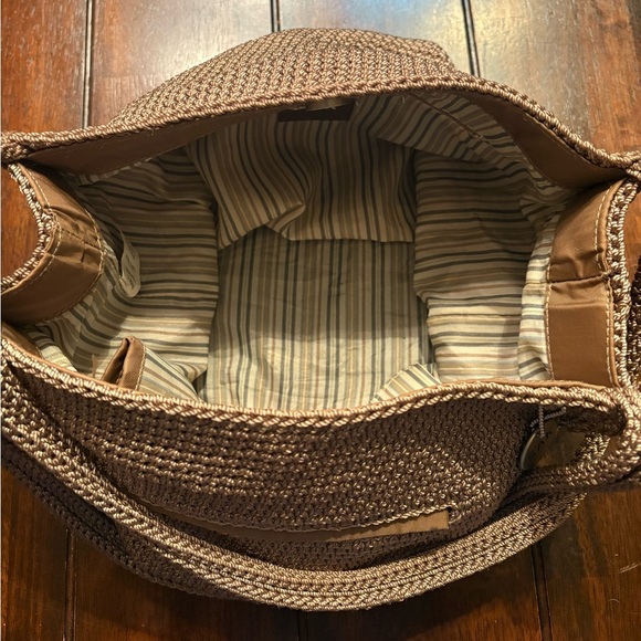 The Sak Tan Woven Shoulder Bag - Picture 5 of 11